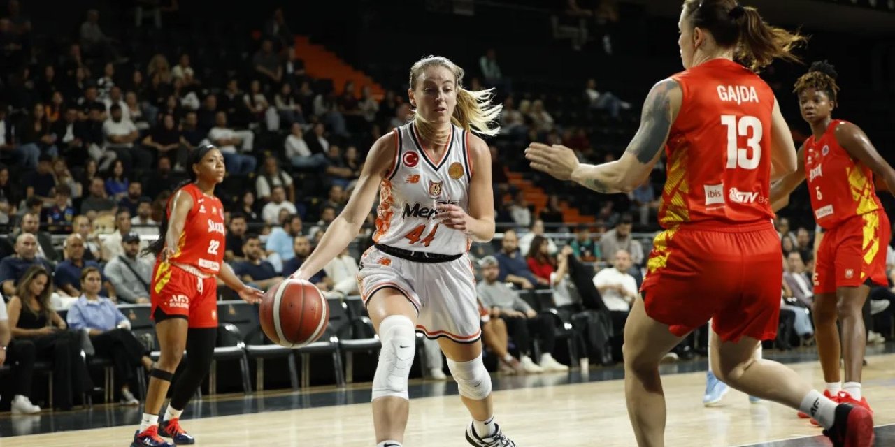 Fıba Kadınlar Avrupa Kupası: Çimsa Çbk Mersin: 72 - Sleza Wroclaw: 59