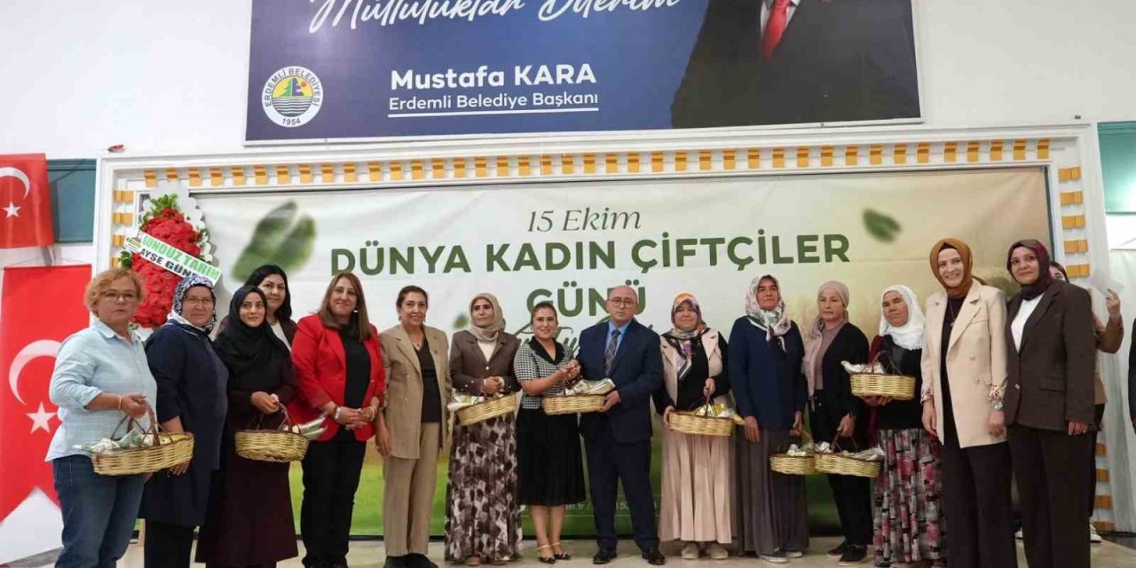 Erdemli ‘de Özel Programla Kadın Çiftçiler Misafir Edildi