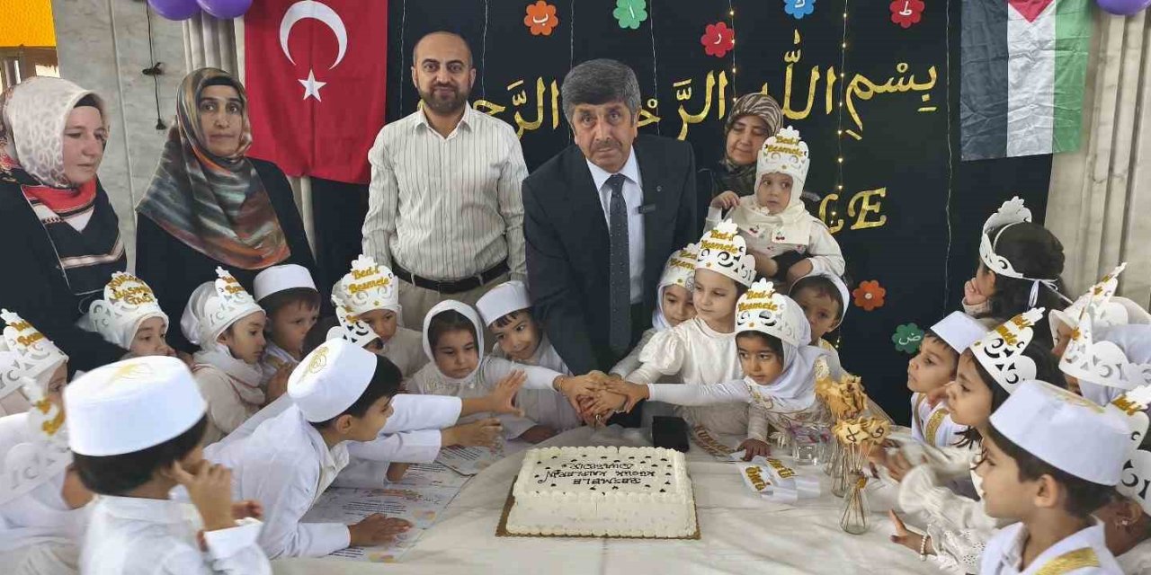 Anamur’da Minikler Kur’an Öğrenme Yolculuğuna Başladı
