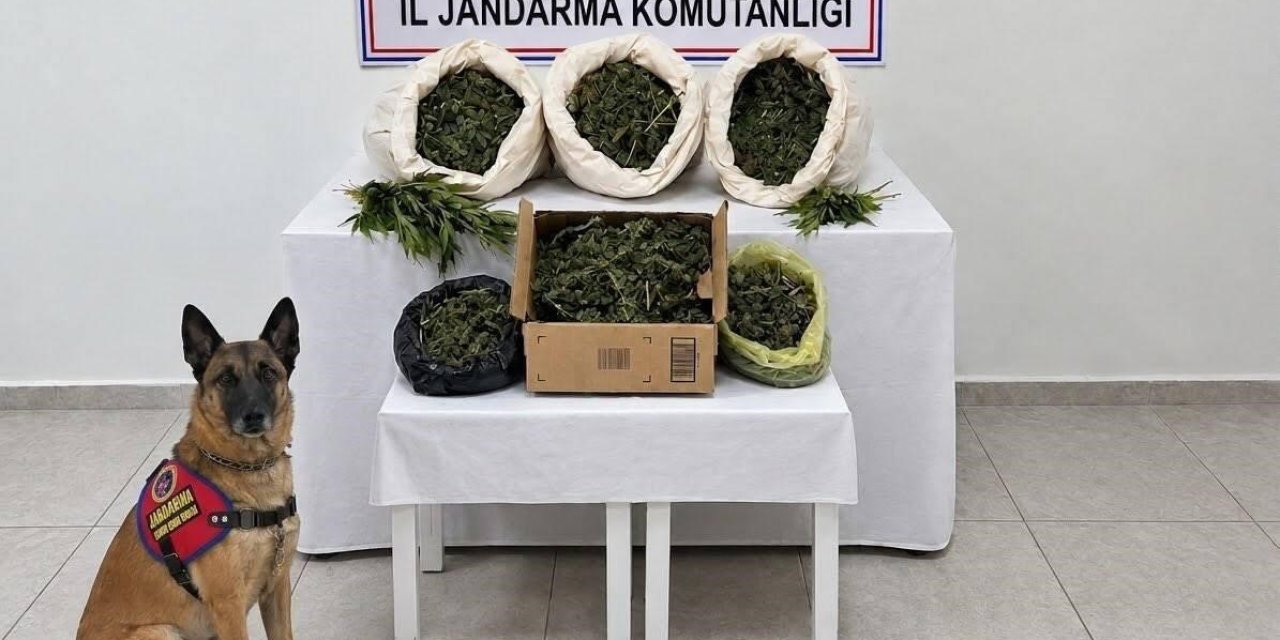 Niğde’de 10 Kilo Uyuşturucu Ele Geçirildi