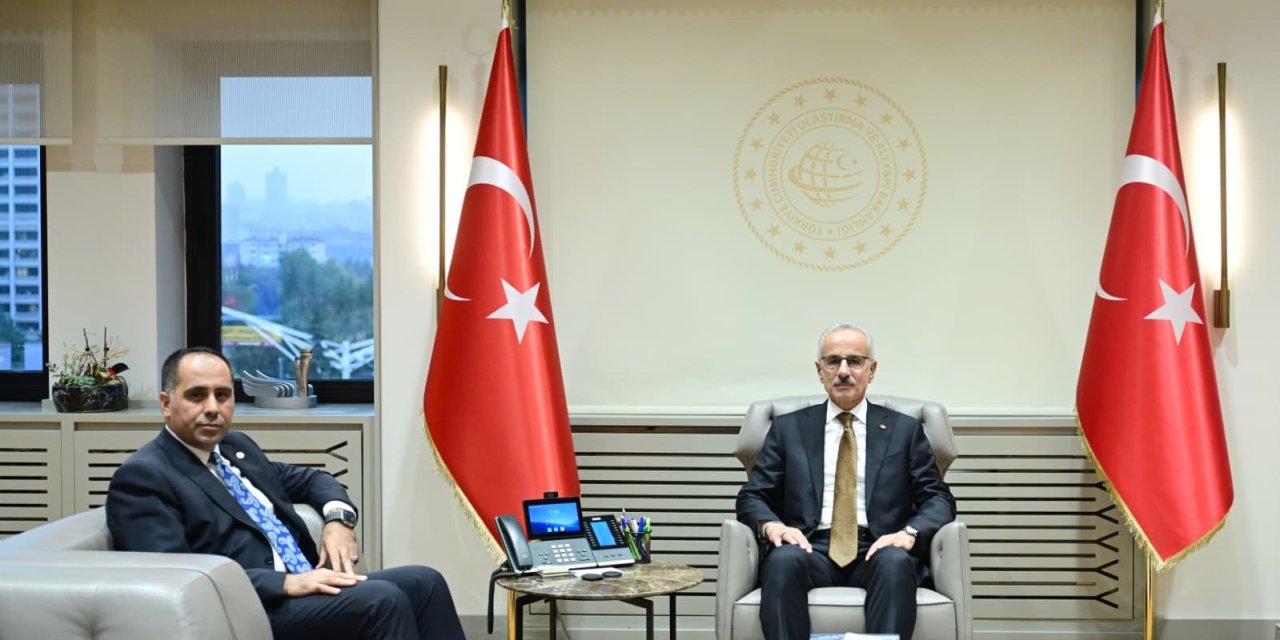 Kıratlı’dan Mersin’in Ulaşım Projeleri İçin Yakın Takip