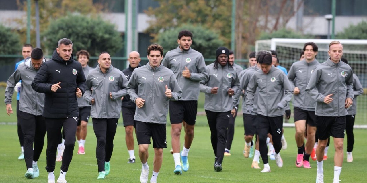 Alanyaspor, Fenerbahçe Maçının Hazırlıklarını Tamamladı