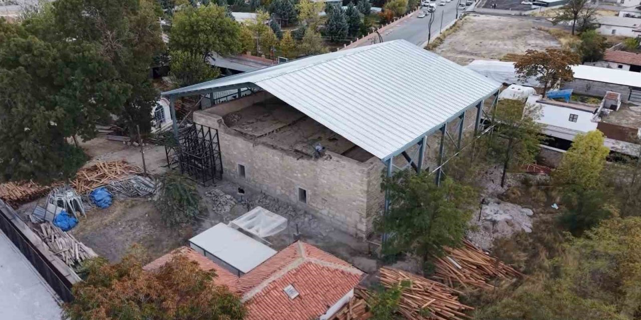 Eskil Ulu Camii Yeniden İbadete Açılmayı Bekliyor
