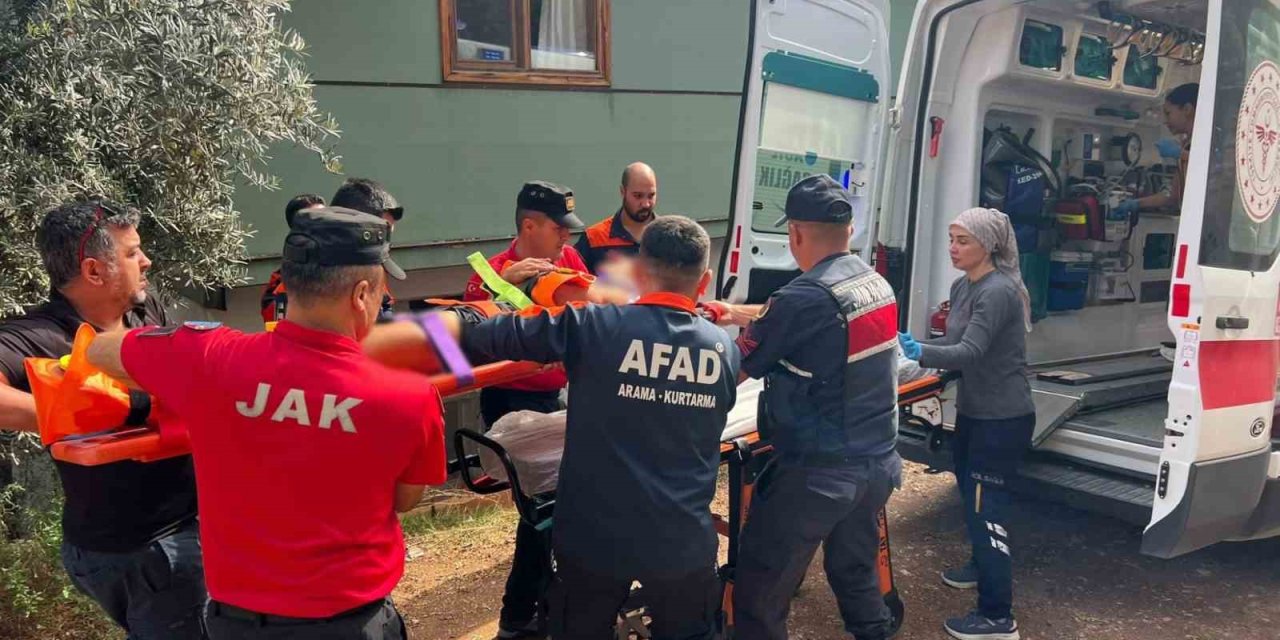 Antalya’da Ağaçlık Alanda Kaybolan Şahıs, Evinden 19 Kilometre Uzaklıkta Bulundu