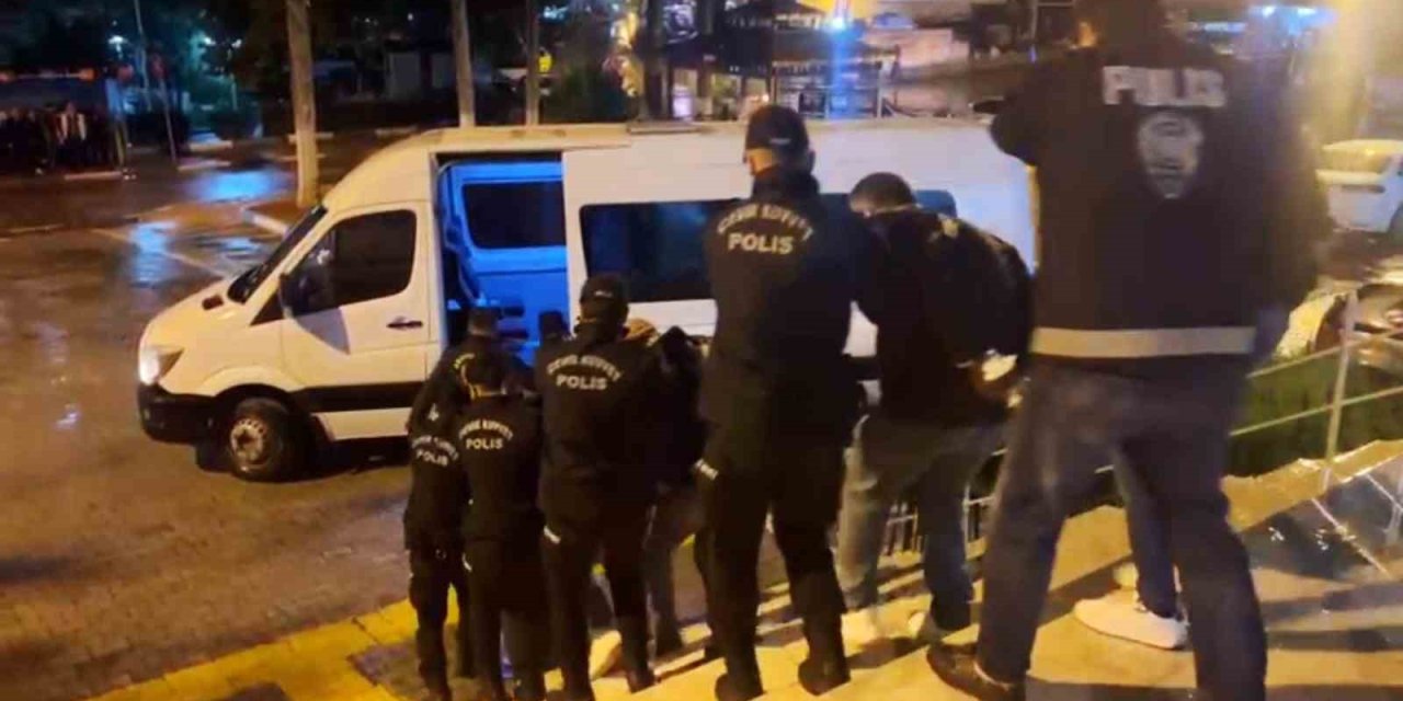 Mersin’de Fuhuş Operasyonu: 6 Şüpheli Tutuklandı