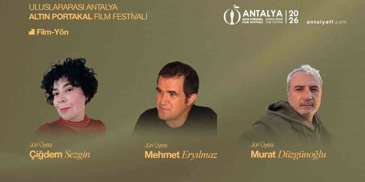 Altın Portakal’da Kısa Film Yönetmenleri Derneği Ve Film-yön Jürileri Belli Oldu