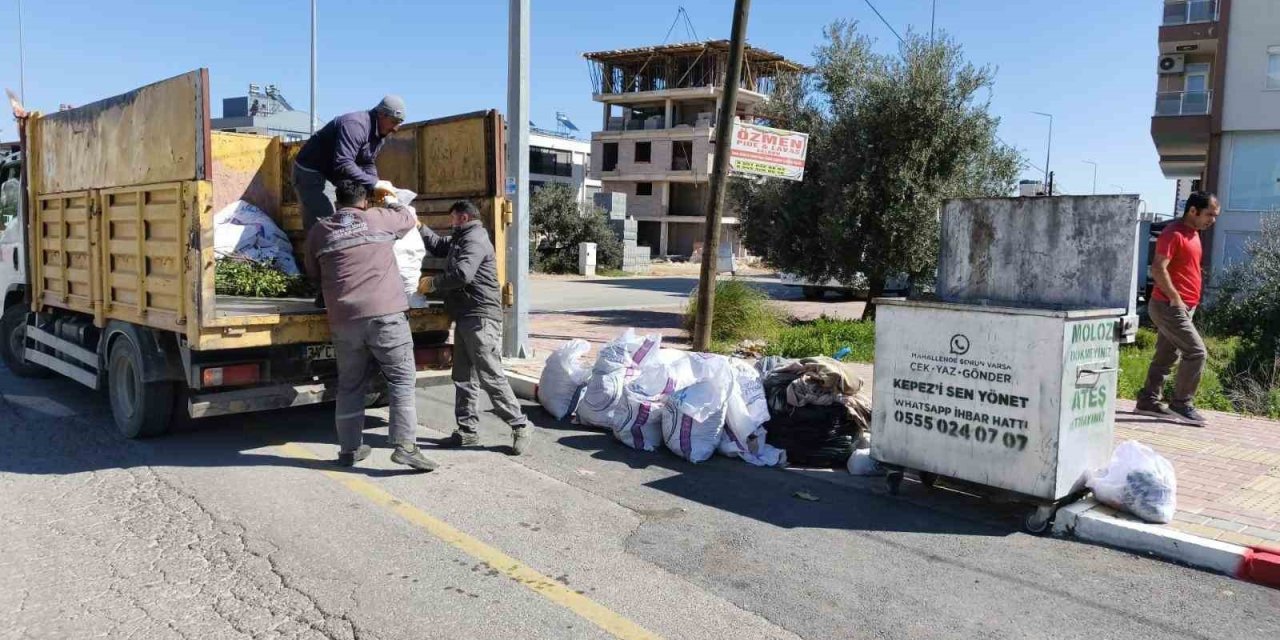Kepez’de Tasarruf Ve Temizlik Seferberliği