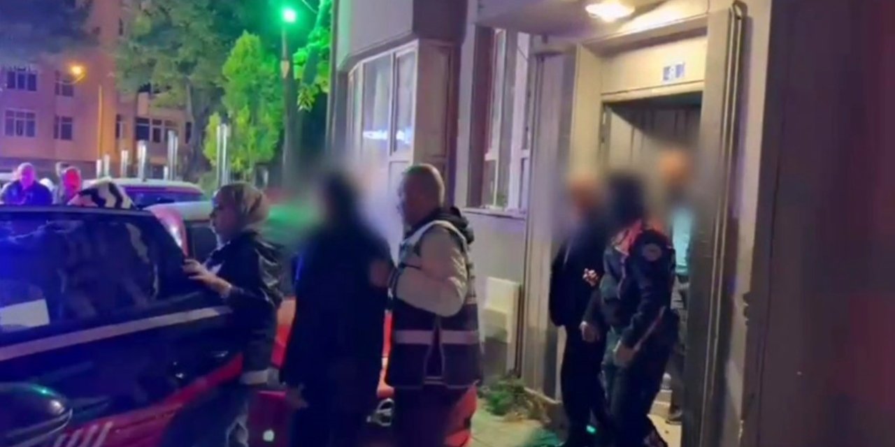 Konya’da Polis Ekiplerinden Kumar Operasyonu