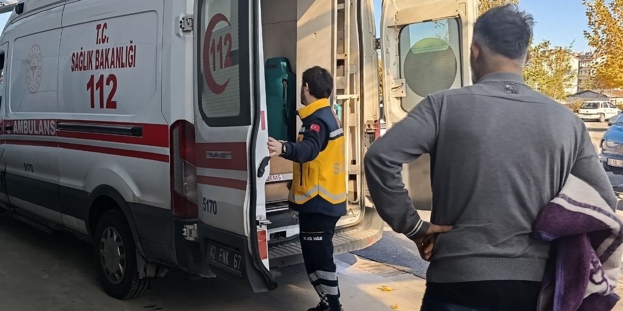 İkinci Kattan Düşen Alzaymır Hastası Yaralandı