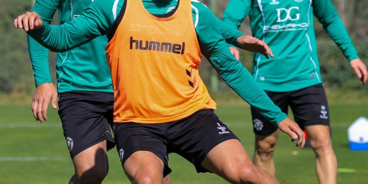 Konyaspor, Gençlerbirliği Maçı Hazırlıklarına Başladı