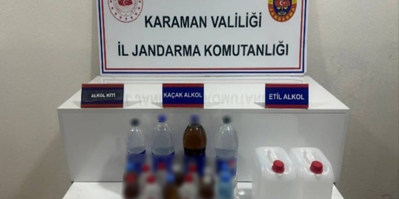 Karaman’da Jandarma Denetimlerinde Aranan 54 Kişi Yakalandı