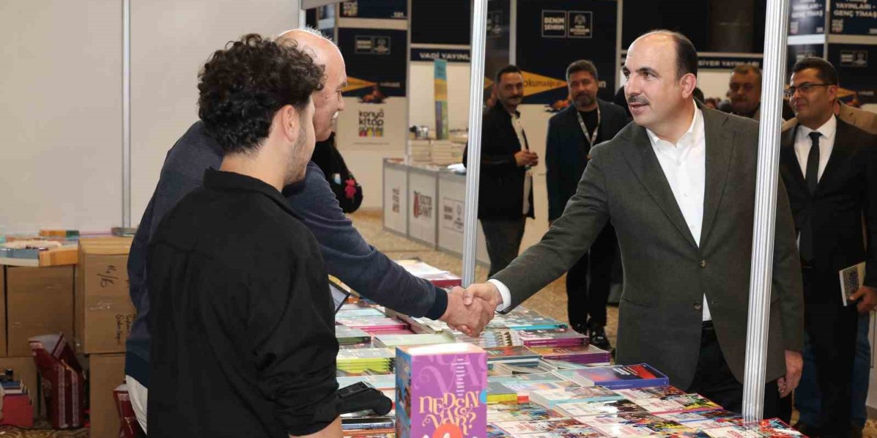 Başkan Altay, Tüm Kitapseverleri 13. Konya Kitap Günleri’ne Davet Etti