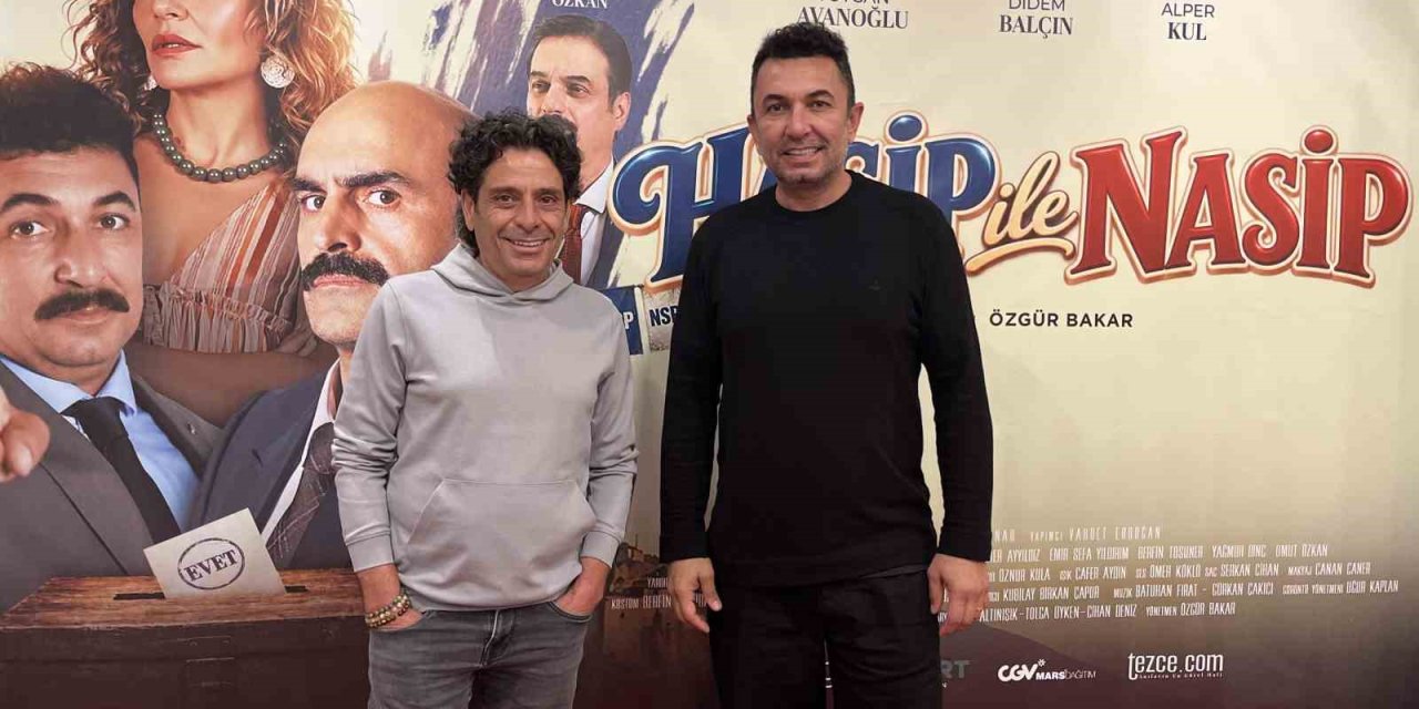 ’hasip İle Nasip’ Filminin Galası Bor’da Gerçekleştirildi