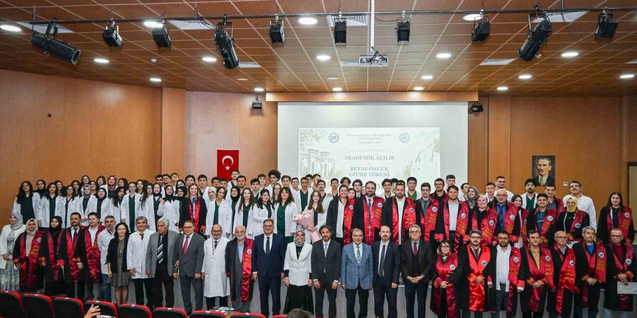Kmü’de Geleceğin Hekimleri Beyaz Önlüklerini Giydi