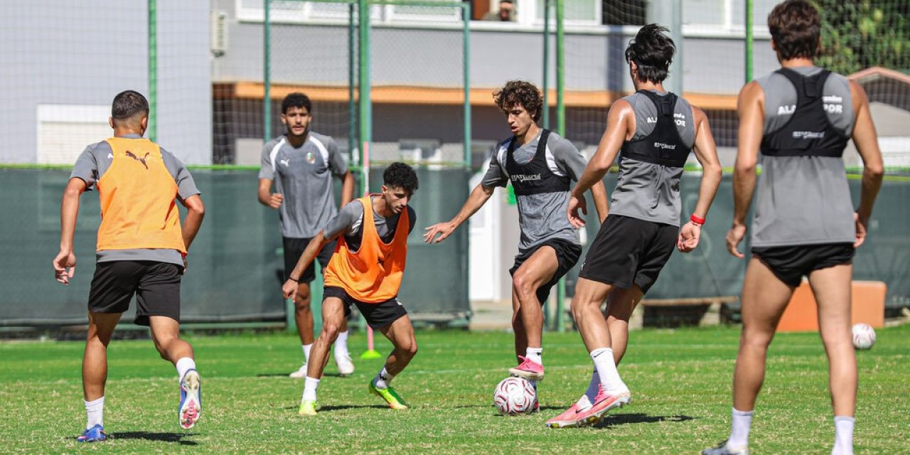 Alanyaspor, Kocaelispor Maçı Hazırlıklarına Başladı