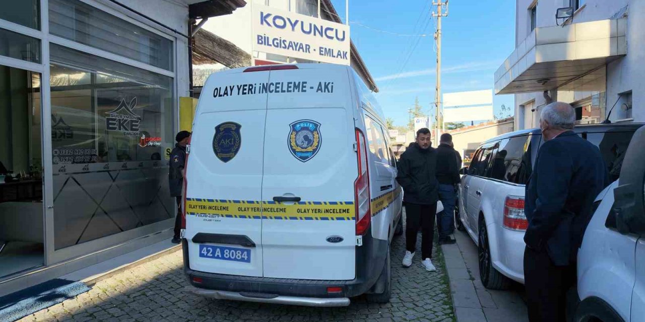 Konya’da Kıraathaneye Tüfekli Saldırı: 1 Ölü, 1 Yaralı
