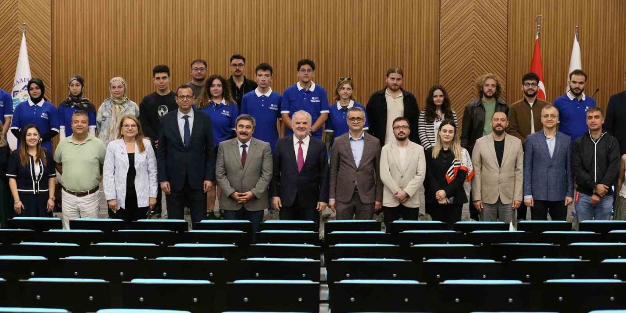 Rektör Türkdoğan’dan Gençlere Cop31 Çağrısı: "geleceği İnşa Eden Bir Gençlik Olalım"