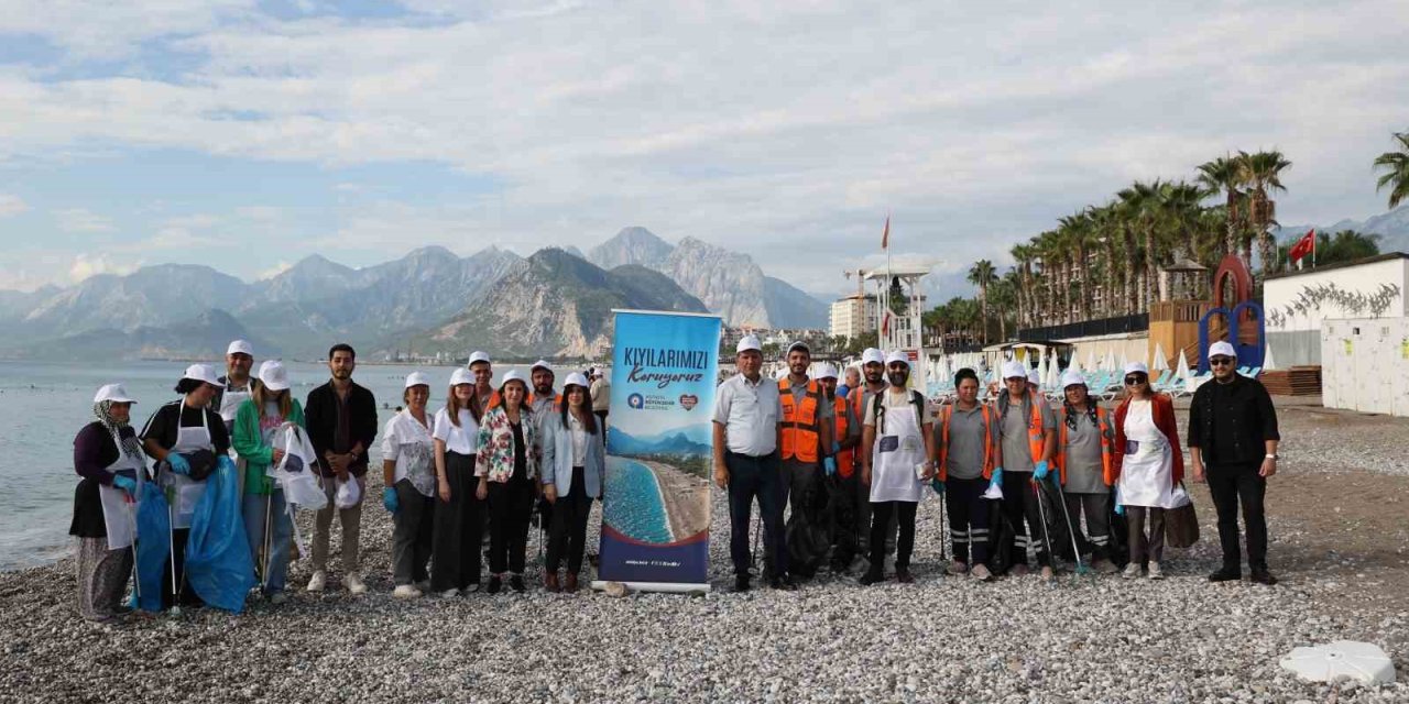 Konyaaltı Sahillerinde Plastik Atıklara Karşı Yeni Proje