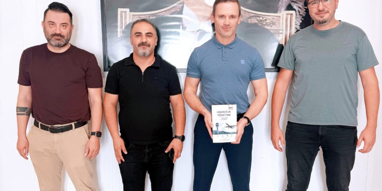 Alkü’lü Akademisyenler Havacılığı Kitaba Taşıdı
