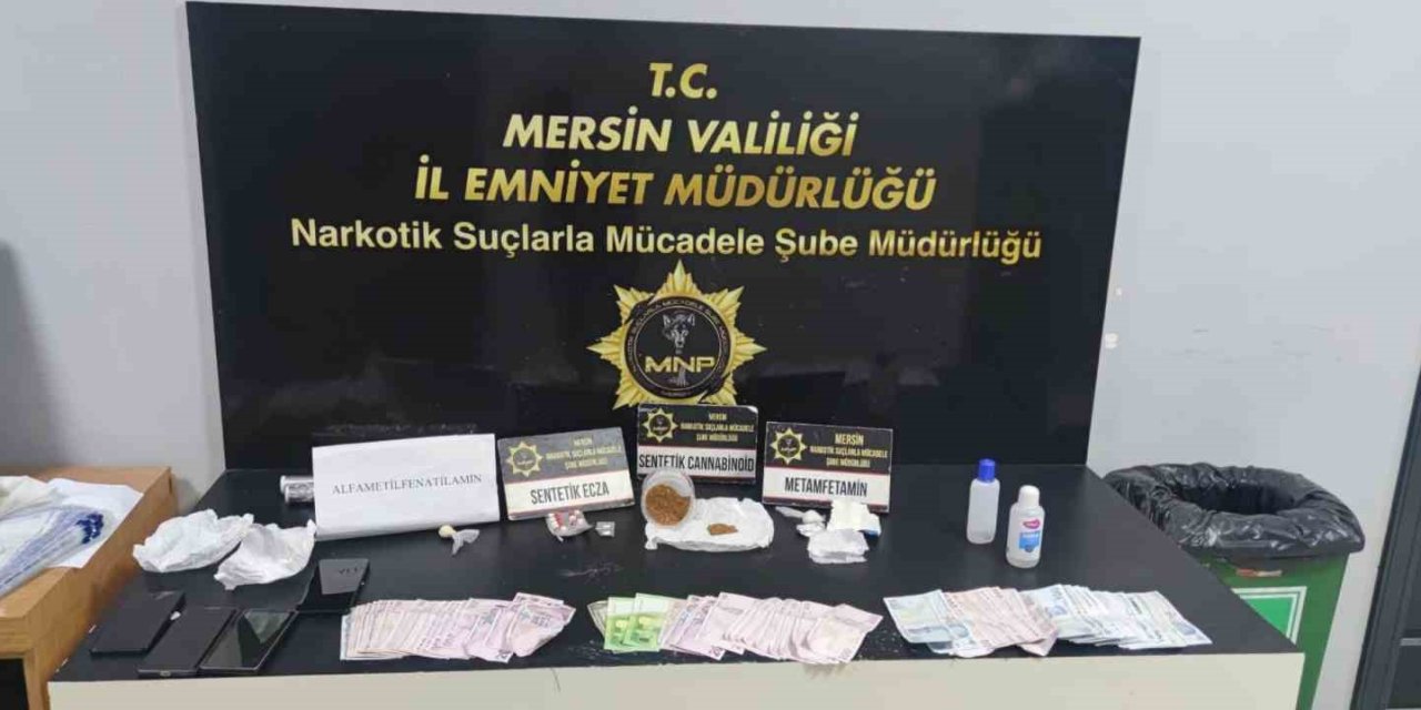 Mersin’de Torbacı Operasyonu: 4 Tutuklama