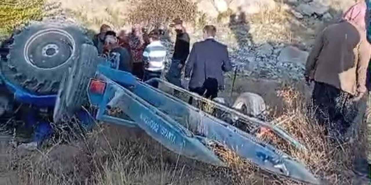 Niğde’de Traktör Devrildi: 1 Ağır Yaralı