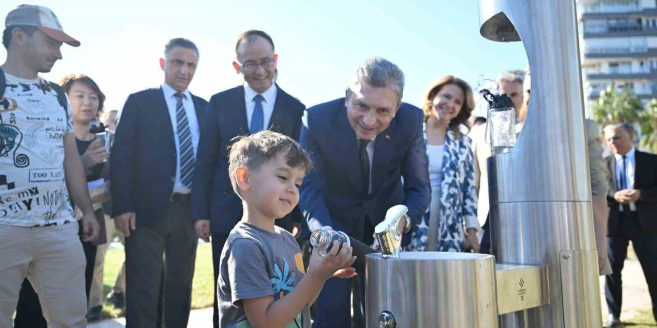 Antalya’da 20 Yeni İçme Suyu İstasyonu Hizmete Açıldı