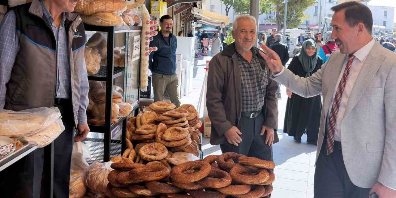 Başkan Kılca: "esnafımız Şehrimizin Bereketidir"