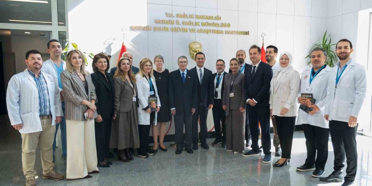 Nobel Ödüllü Aziz Sancar’ın Adı Mersin Şehir Hastanesi’nde Yaşatılacak