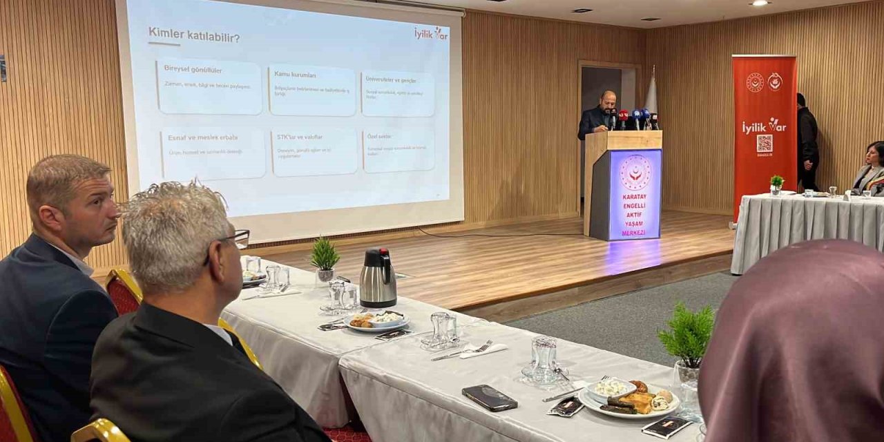 Konya’da "iyilik Var" Projesi Tanıtıldı