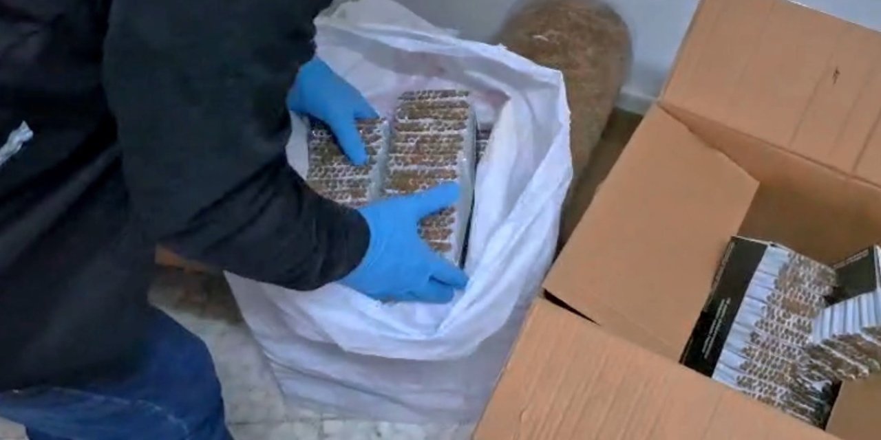 Mersin Merkezli 3 İlde Kaçakçılık Operasyonu: 20 Gözaltı