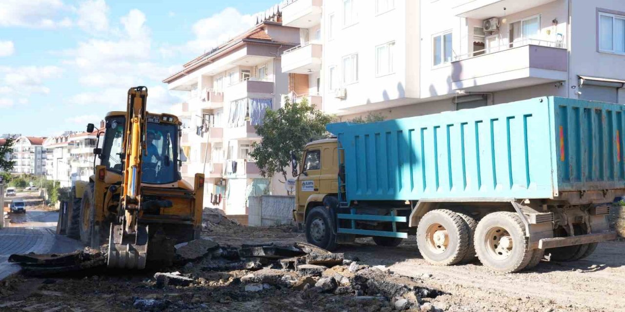 Payallar’a 3,5 Kilometrelik Sıcak Asfalt Çalışması