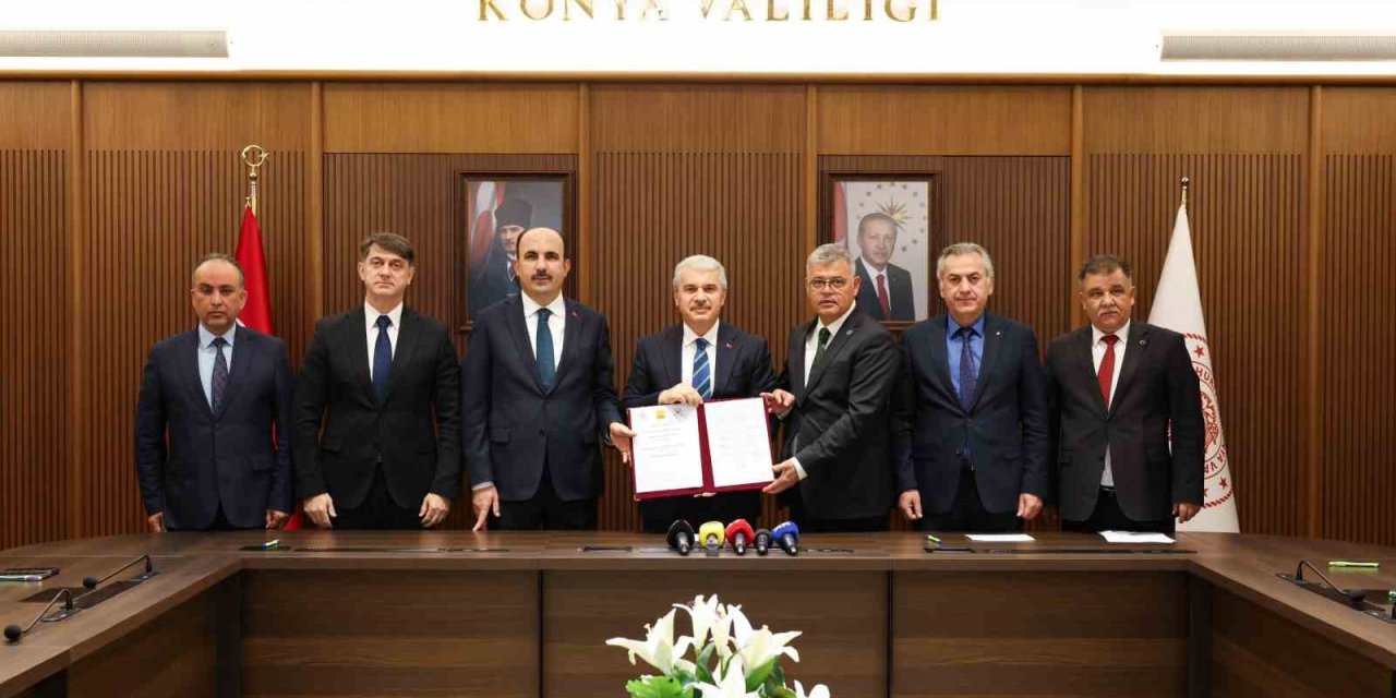 Konya’da "gençliğin Gücü, Konyaspor’un Gücü" Protokolü İmzalandı