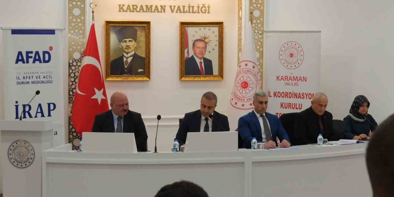 Karaman’da 51,9 Milyar Liralık 171 Yatırım Projesi Yürütülüyor