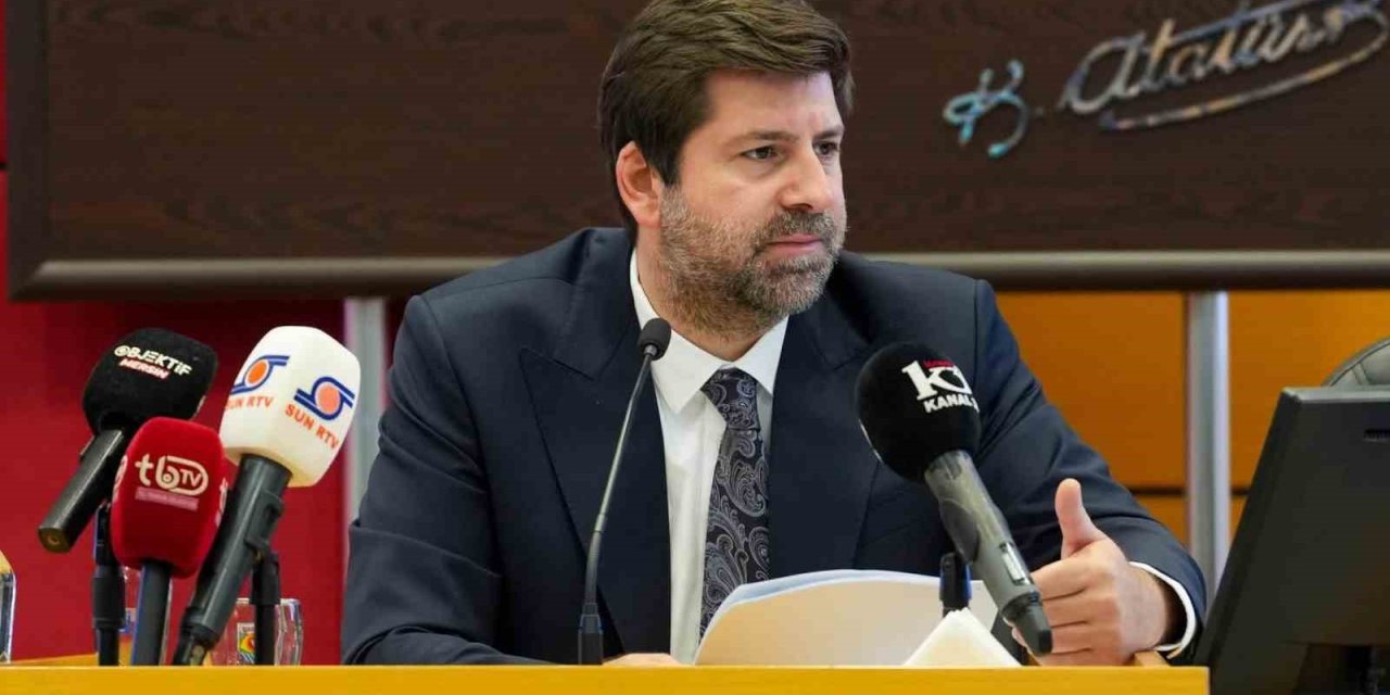 Tarsus Belediye Başkanı Boltaç, Chp’den İstifa Ettiğini Açıkladı