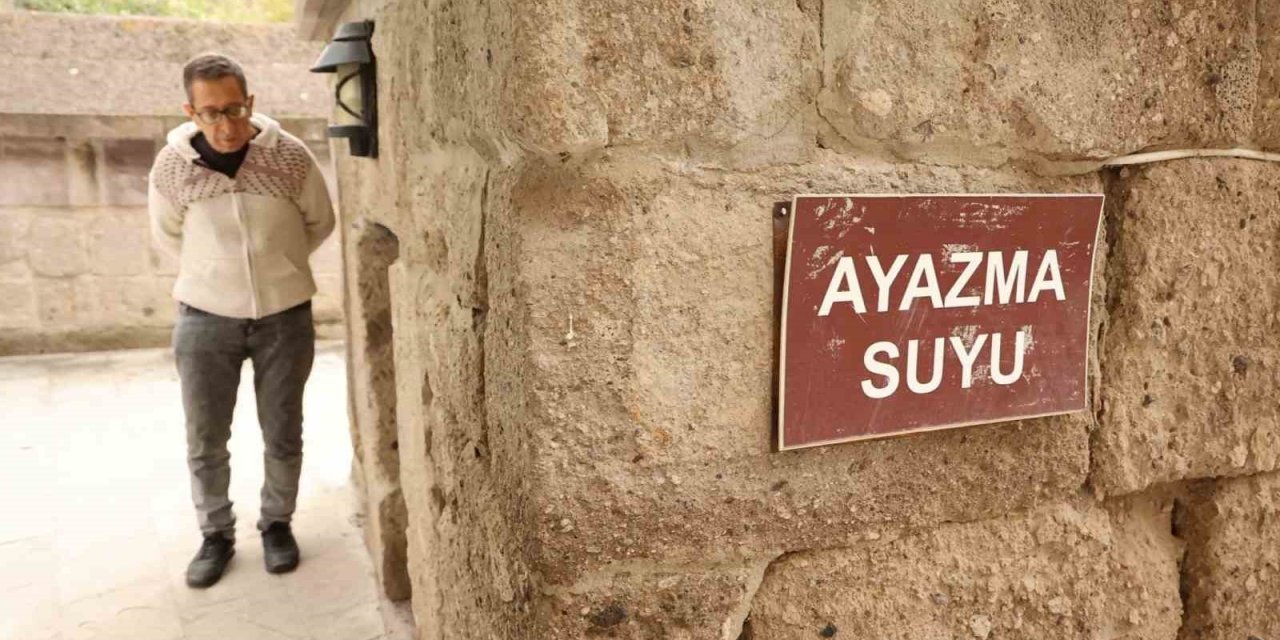 Aksaray’daki Ayazma Suyu Bin 641 Yıldır Akmaya Devam Ediyor