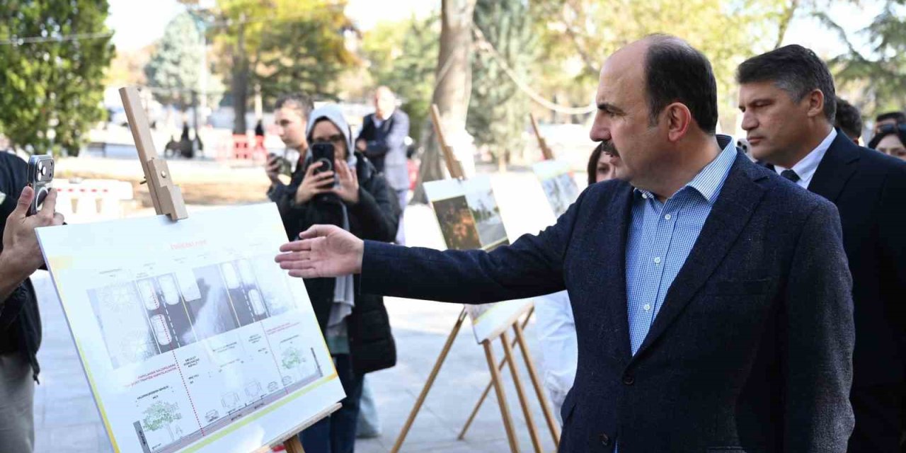 Başkan Altay: "her Şey Konya’ya Gelenlerin Ve Konyalıların Çok Daha Güzel Bir Şehirde Vakit Geçirebilmesi İçin"