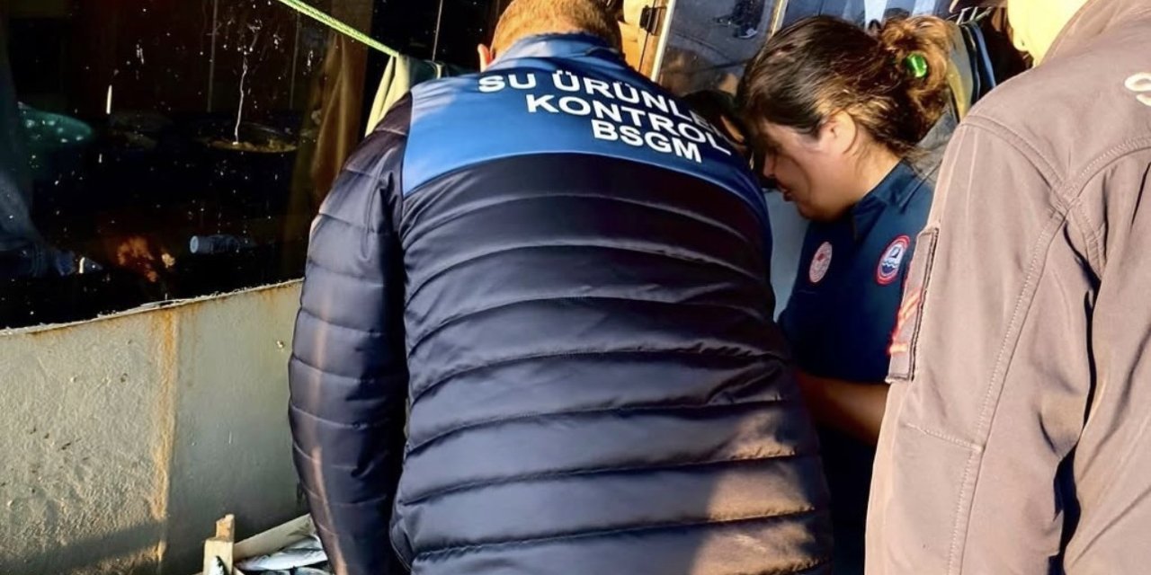 Mersin’de Yasa Dışı Balık Avcılığına Karşı Denetimler Sürüyor