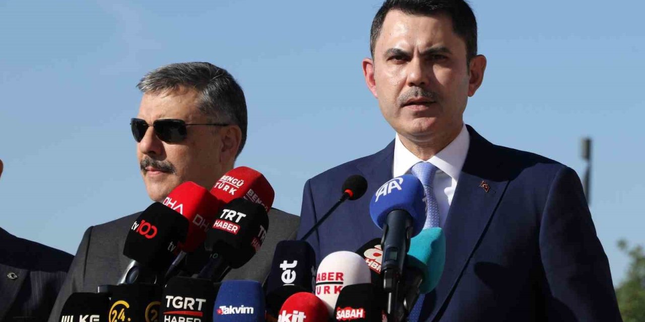 Bakan Murat Kurum:  "cop31’de 1 Milyonu Aşkın Ziyaretçi, Çarpan Etkisiyle 3-4 Milyar Ekonomik Hareketlilik Bekliyoruz"
