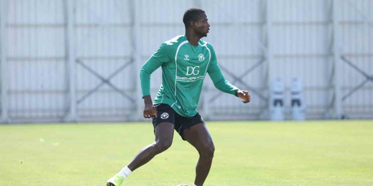 Konyaspor, Gençlerbirliği Maçı Hazırlıklarına Devam Ediyor