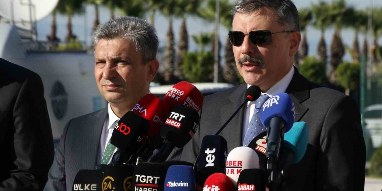 İçişleri Bakanı Çiftçi: "cop31 Zirvesi’nde 26 Bin Personel Görev Yapacak"