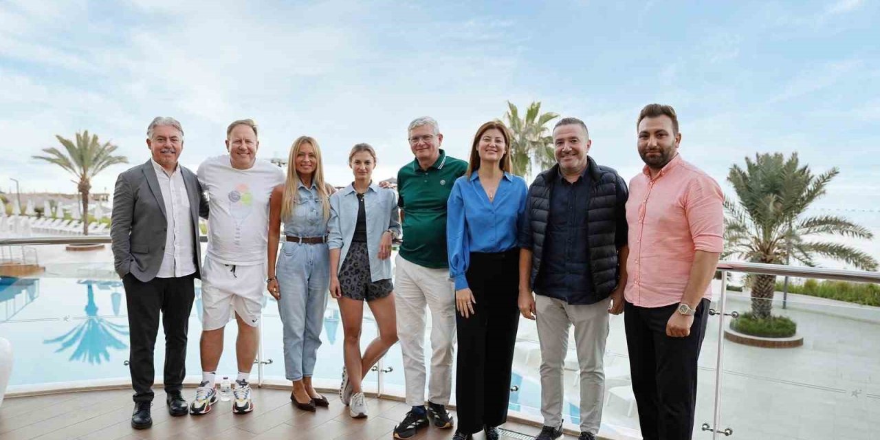Corendon Tennis Week 2026, Uluslararası Tenis Dünyasını Kemer’de Buluşturdu