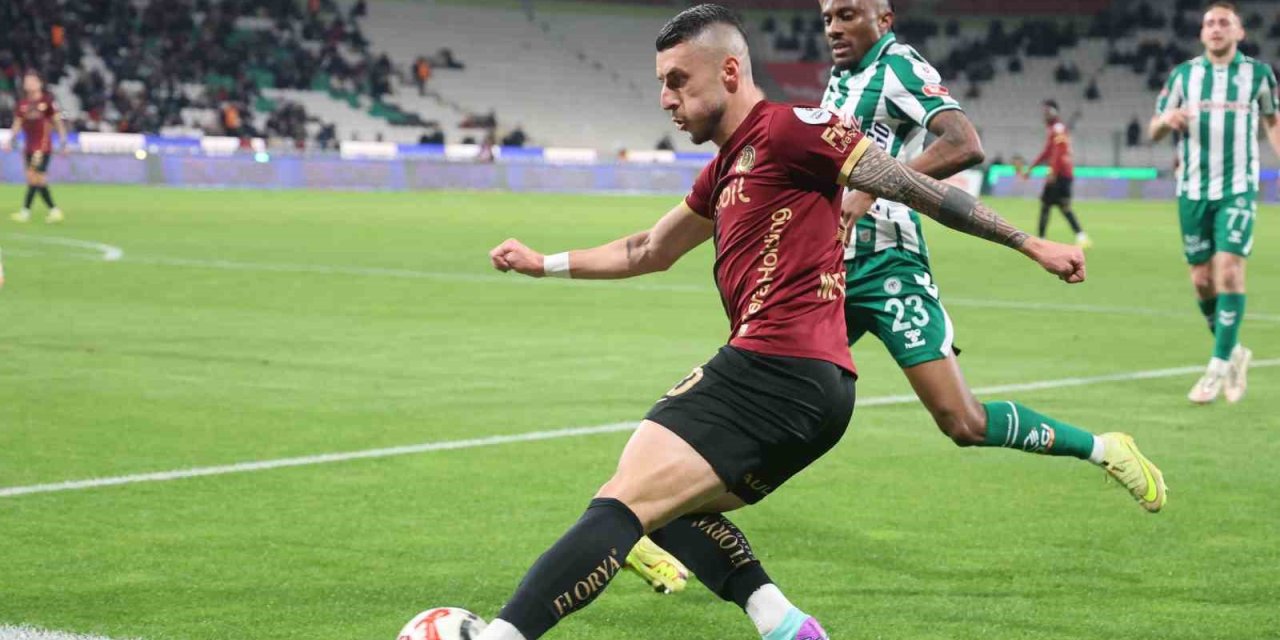Konyaspor İle Gençlerbirliği 39. Randevuda