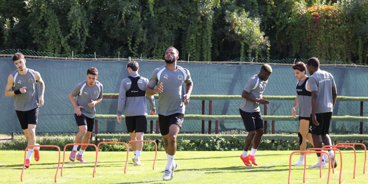 Alanyaspor’da Kupa Mesaisi Başladı