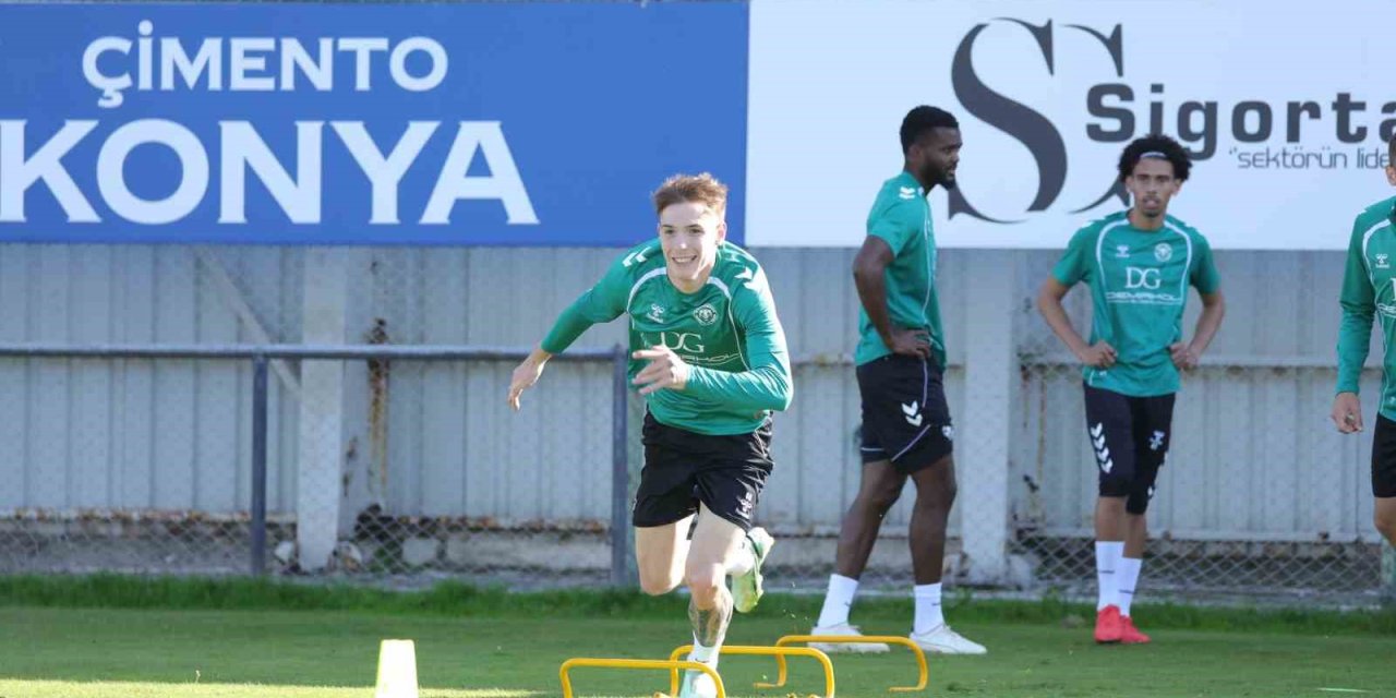 Konyaspor, Gençlerbirliği Maçı Hazırlıklarını Tamamladı