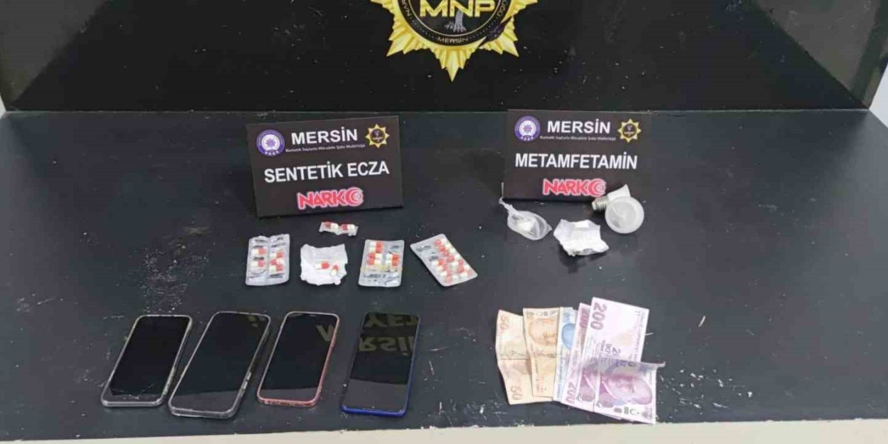 Mersin’de Torbacı Operasyonu: 5 Tutuklama