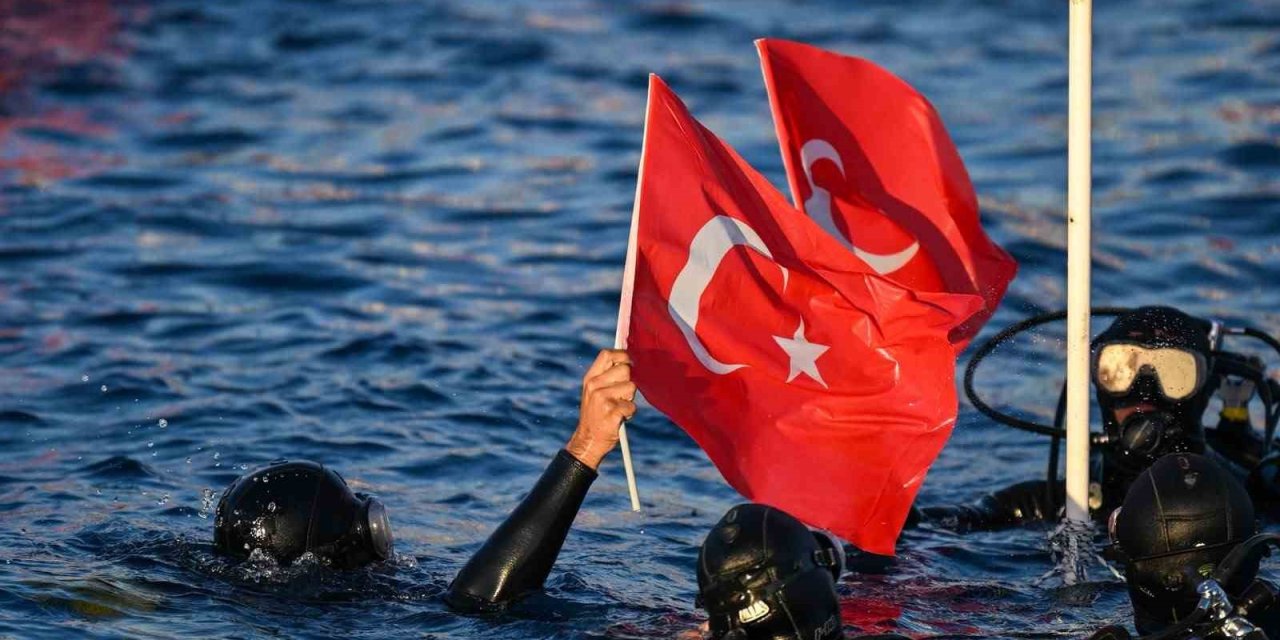 Antalya’da "ecdadın Yolunda Cumhuriyet’e Saygı Yürüyüşü"