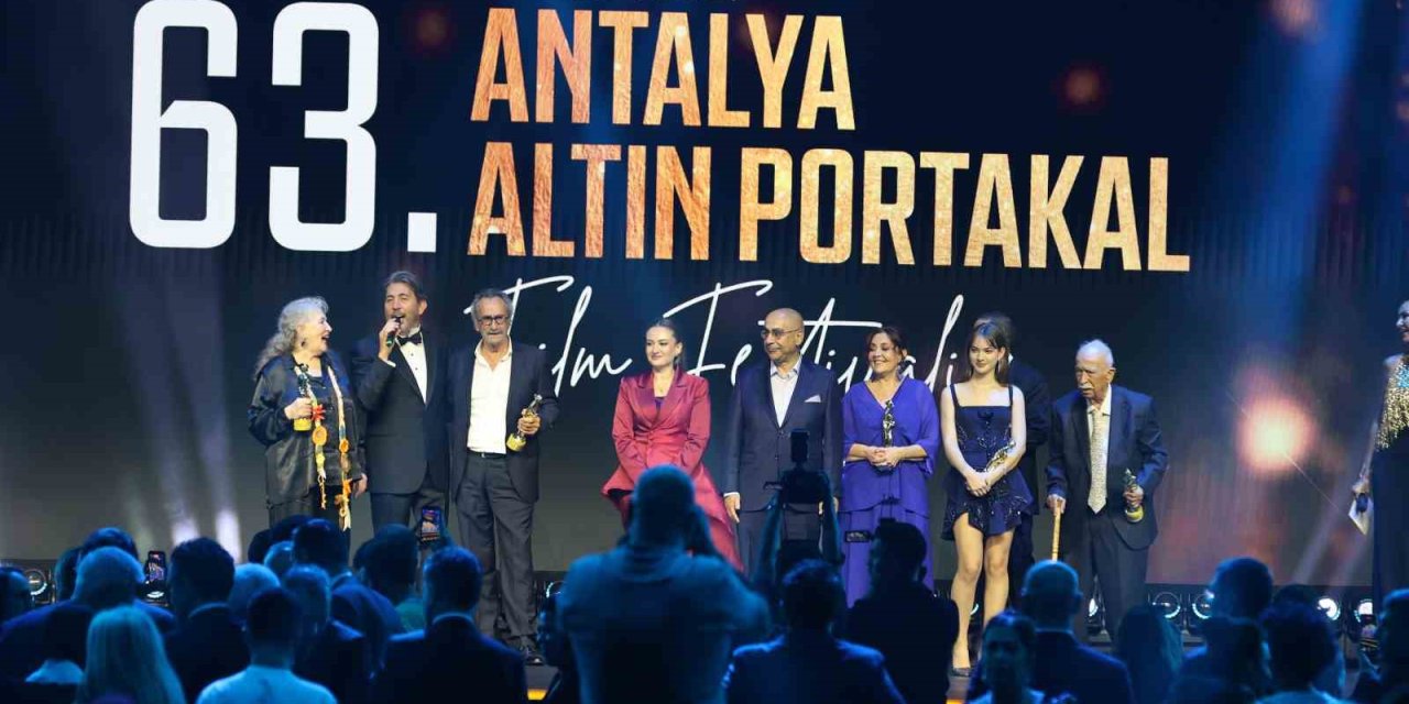Altın Portakal’da Onur Ve Emek Ödülleri Sahiplerini Buldu