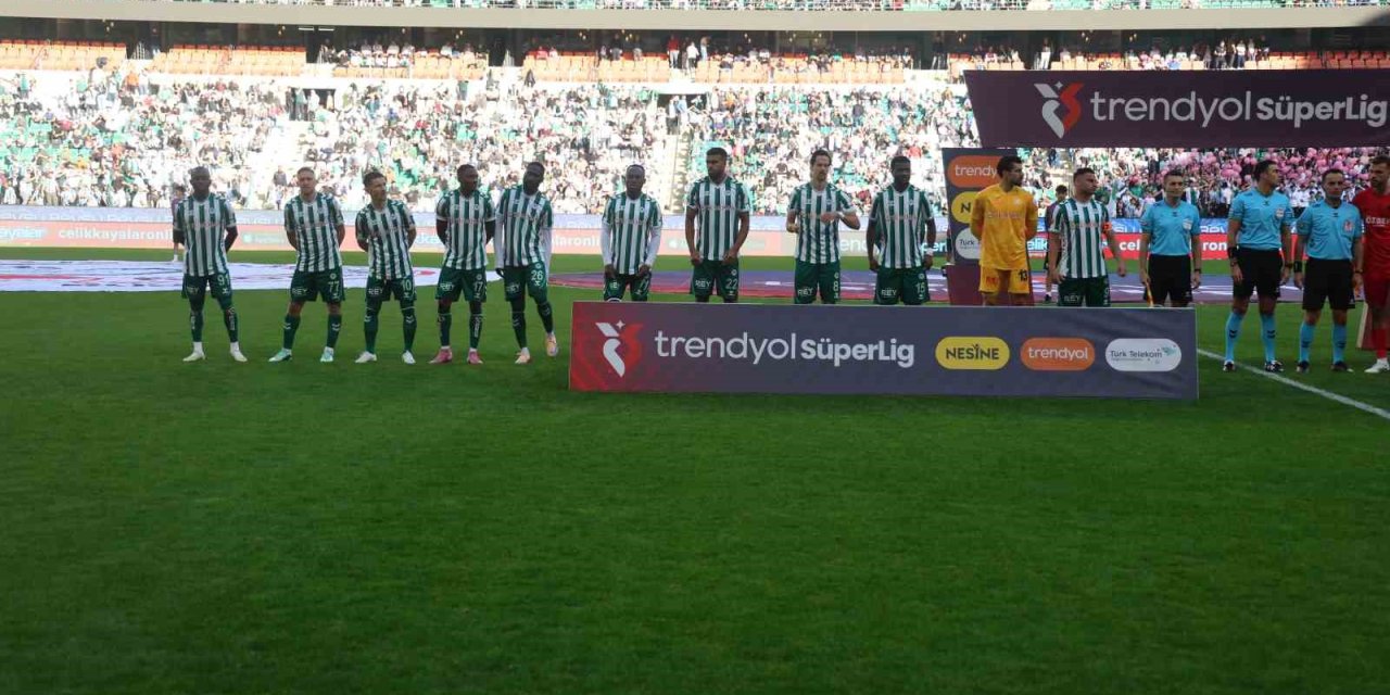 Trendyol Süper Lig: Konyaspor: 1 - Gençlerbirliği: 0 (ilk Yarı)