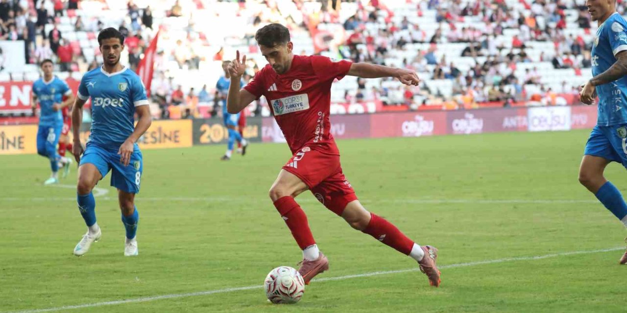 Trendyol 1. Lig: Antalyaspor: 1 - Bodrum Fk: 2
