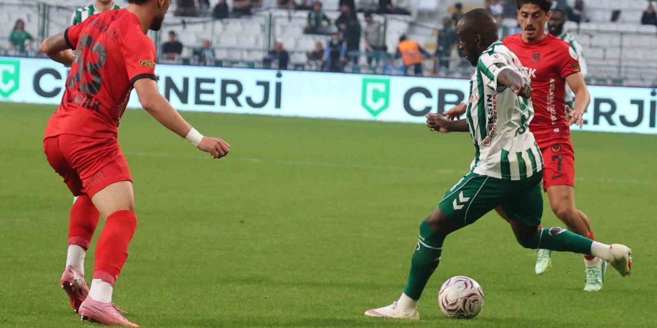 Trendyol Süper Lig: Konyaspor: 2 - Gençlerbirliği: 0 (maç Sonucu)